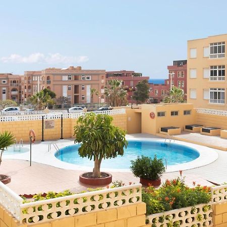 Fantastico Piso Con Piscina Y Balcon En El Medano Apartamento Exterior foto