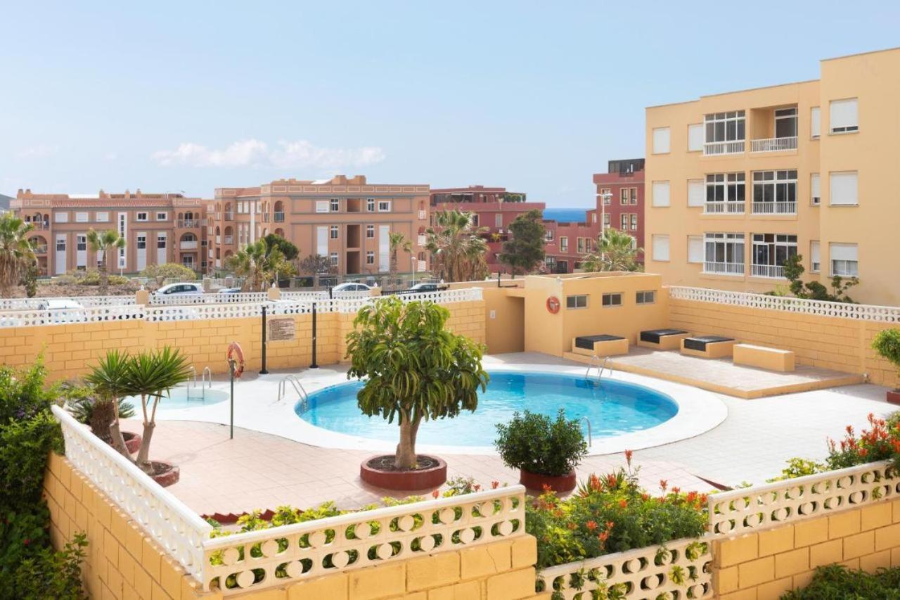 Fantastico Piso Con Piscina Y Balcon En El Medano Apartamento Exterior foto