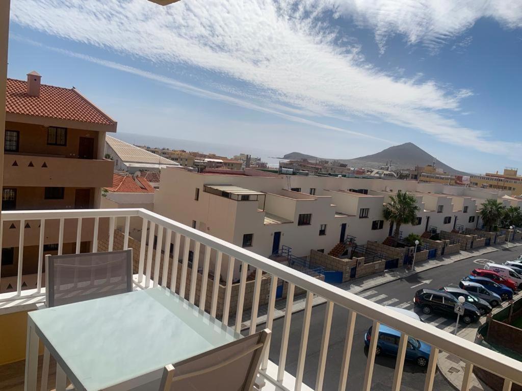 Fantastico Piso Con Piscina Y Balcon En El Medano Apartamento Exterior foto