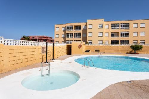 Fantastico Piso Con Piscina Y Balcon En El Medano Apartamento Exterior foto