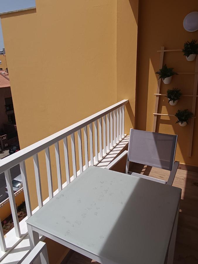 Fantastico Piso Con Piscina Y Balcon En El Medano Apartamento Exterior foto