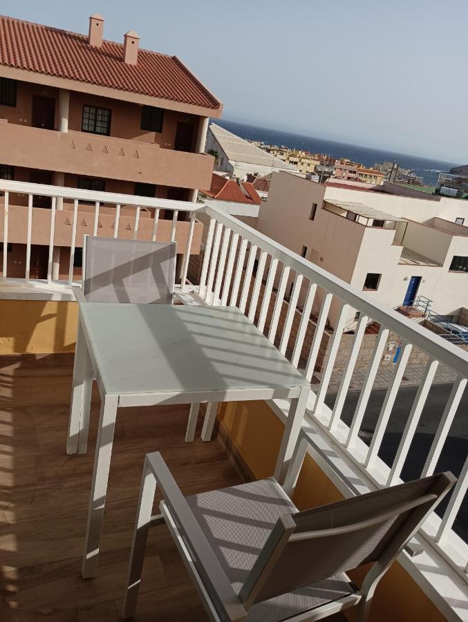 Fantastico Piso Con Piscina Y Balcon En El Medano Apartamento Exterior foto
